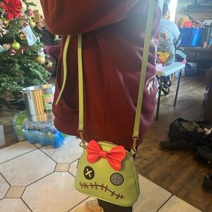Disney Lilo and Stitch Scrump doll crossbody bag purse